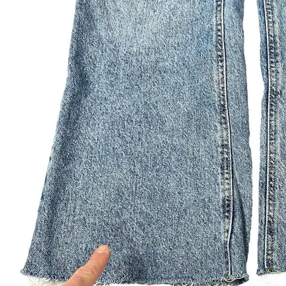 PacSun Denim Blue Boot Cut Jeans - Picture 2 of 7